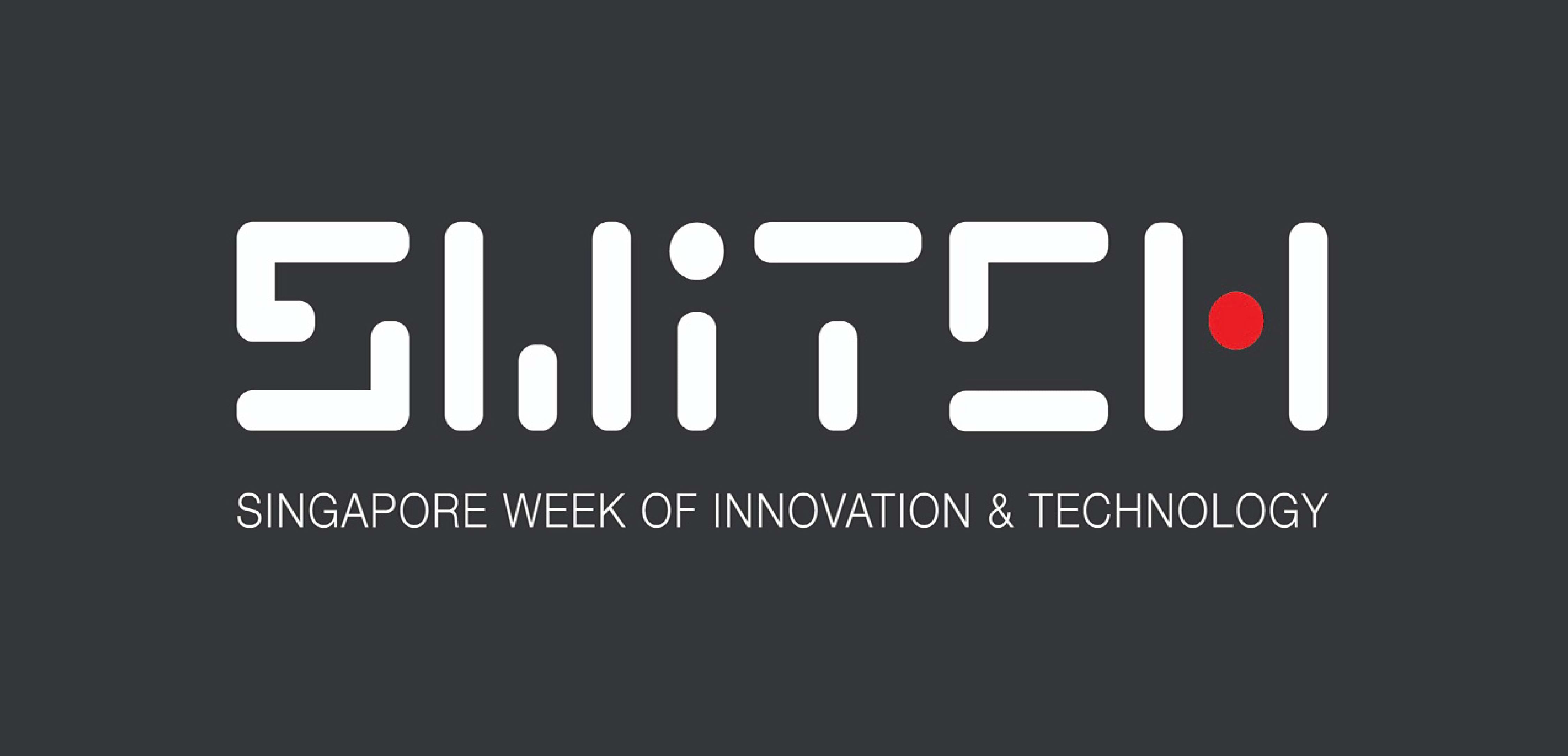 singapore week of innovation & technology logo 